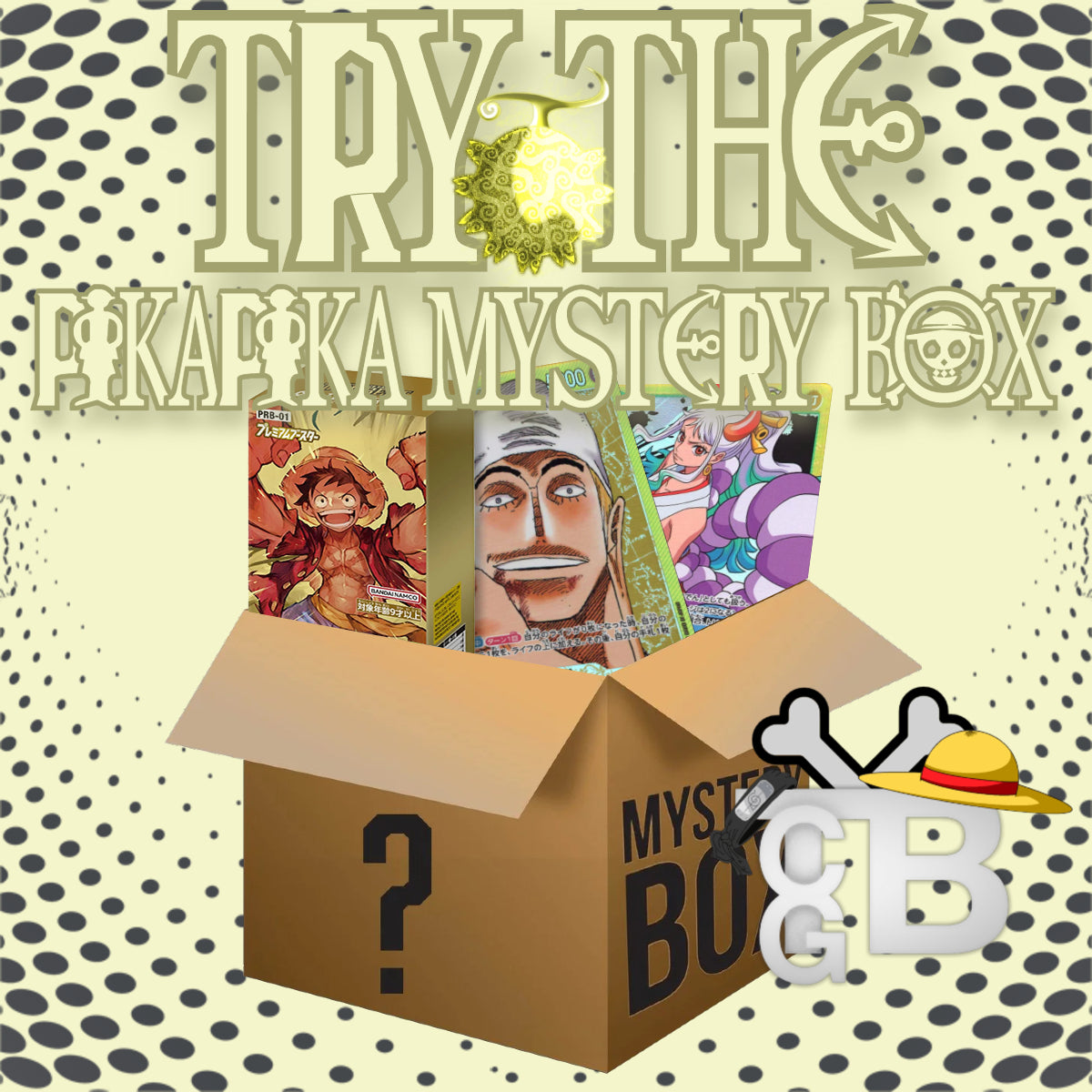 PikaPika Mystery Box-One Piece