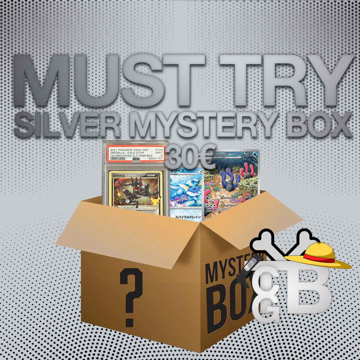 Silver Mystery Box-Pokèmon