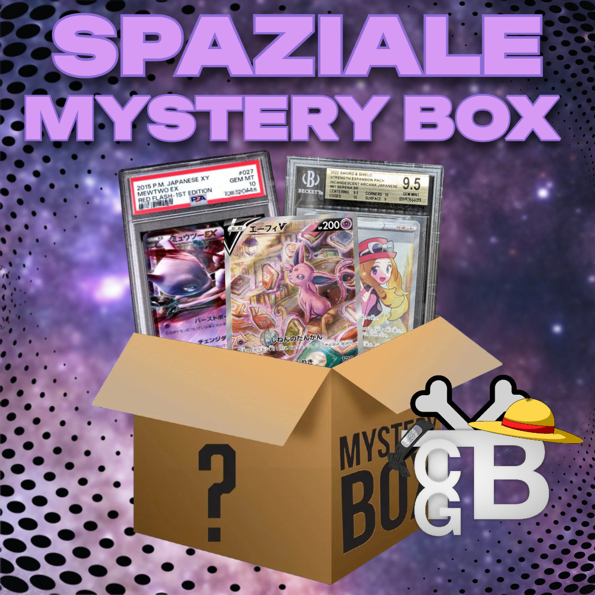 Spaziale Mystery Box-Pokèmon