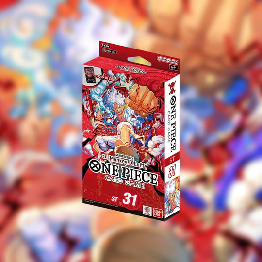 Starter Deck Monkey D. Luffy - ENG (ST31)