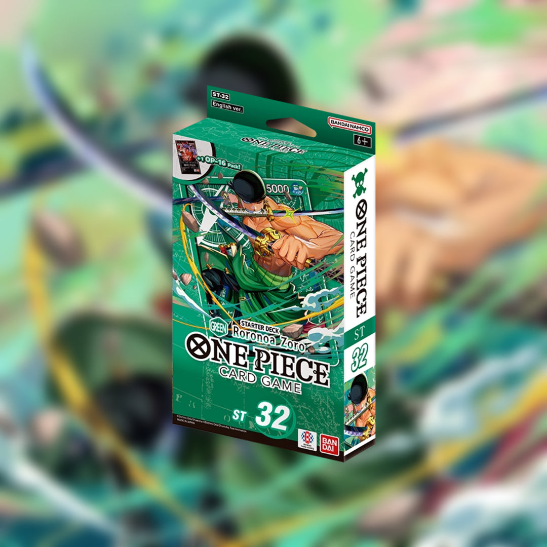 Starter Deck Zoro - ENG (ST32)