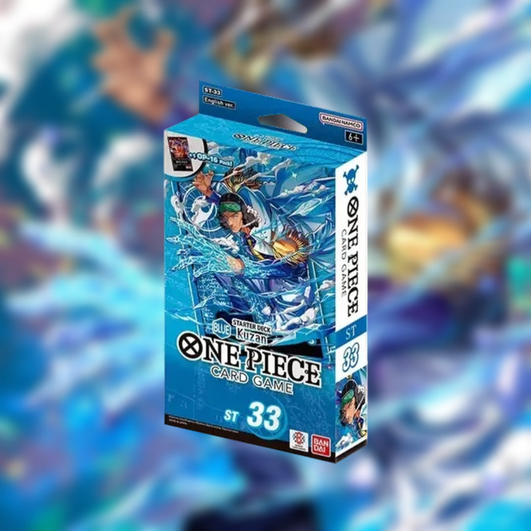 Starter Deck Kuzan - ENG (ST33)