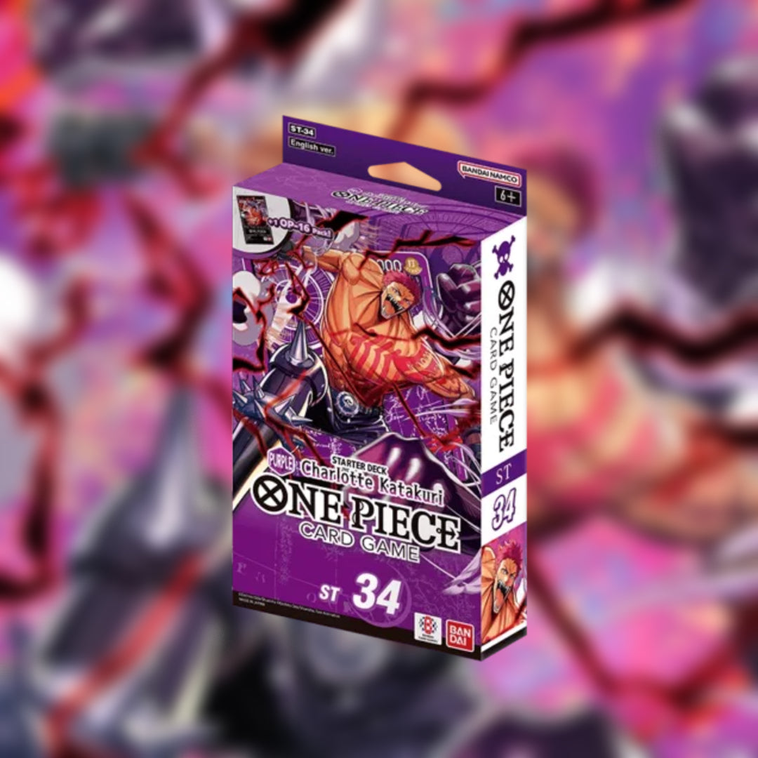Starter Deck Charlotte Katakuri - ENG (ST34)