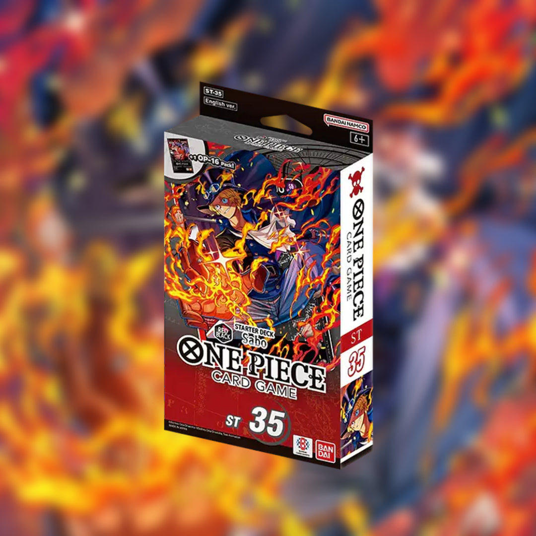 Starter Deck Sabo - ENG (ST35)
