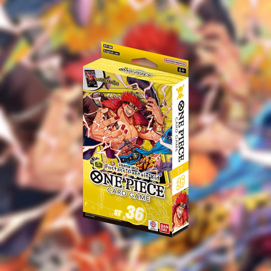 Starter Deck Eustass Kid - ENG (ST36)